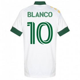 Completo Calcio Portland Timbers Blanco 10 Divisa Trasferta 2020/2021